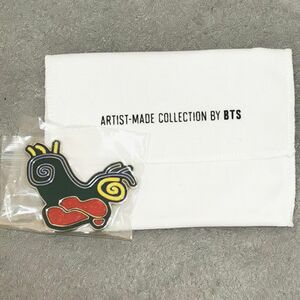 BTS テテ ブローチ　フェイス　新品　保存袋付 ピンバッジ