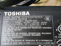 TOSHIBA ACアダプタ PA3716U-1ACA 19V 4.74A 外径5.5 内径2.6 (4_画像2