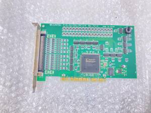 1円～　★CONTEC PIO-32/32L(PCI) No.7212★　動作品　