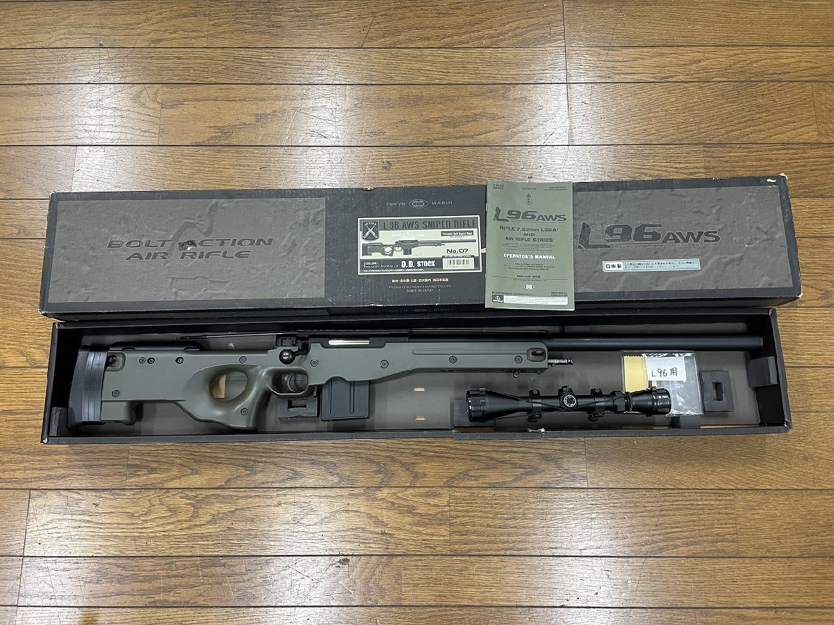 東京マルイ エアガンAW 5103 L96AWS スナイパーライフル-