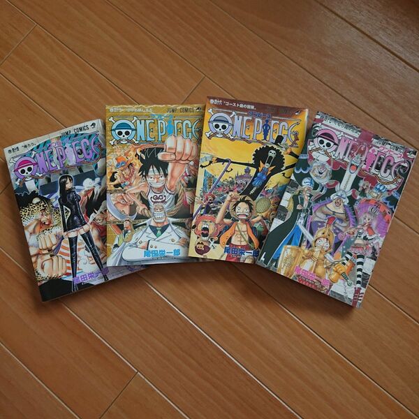 ONE PIECE 44,45,46,47 の4巻セット