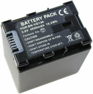 JVC Japan Victor BN-VG138 interchangeable battery Victor Every oGZ-E320 GZ-E325 GZ-E345 GZ-E355 GZ-E565 GZ-MS210 etc. correspondence AA-VG1 correspondence 