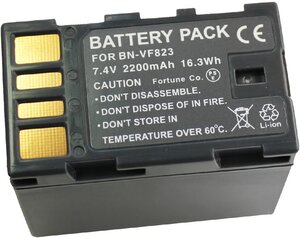  Japan Victor JVC BN-VF823 interchangeable battery GZ-MG730 GZ-MG530 GZ-MG360 GZ-MG330 GZ-MG155 GZ-MG255 GZ-MG275 GZ-MG555 etc. correspondence 