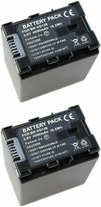 2個セット JVC BN-VG129 / BN-VG138 互換バッテリー Everio GZ-HM33 Everio GZ-HM280 GZ-HM390 GZ-HM350 GZ-HM450 GZ-HM570 等 対応