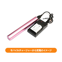 DC109 カシオ BC-120LUSB充電器互換品、NP-120バッテリー用_画像3