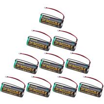 10個セット SH184552520-K (SH184552520) CR17450E-N (3V) 大容量リチウム電池 互換電池 住宅火災警報器 交換用 SHJ9044455K 等対応_画像1