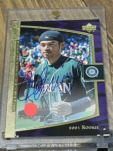 イチロー　2001年　ultimate collection 直筆サインカード ルーキー　大谷翔平　佐々木朗希