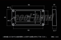 EIV-2　エスカッションリング　ストレート　アイボリー_画像2