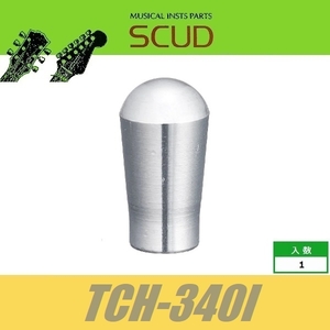 SCUD-TCH-340I　トグルスイッチノブ　メタル　 クローム　インチ　 スカッド