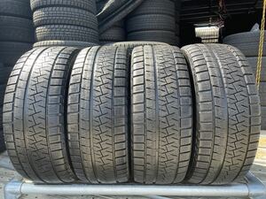 F-104　7分山♪225/50R17　ピレリ　ICEASIMMETRICO　スタッドレス★2019年製　４本★検品済　直接手渡し、タイヤ交換可能！！