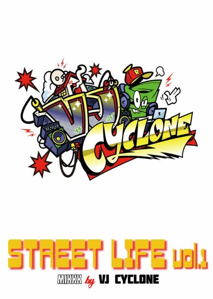 レゲエ DVD STREET LIFE MIX VOL.1 MIX