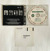 輸入盤マキシCDシングル★URBAN SPECIES featuring MC SOLAAR / Listen ... talkin loud (UK) TLKCD-43 1993年★レア・グルーヴ ACID JAZZ_画像2