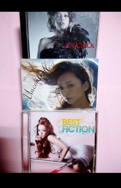 安室奈美恵　CD3枚セット