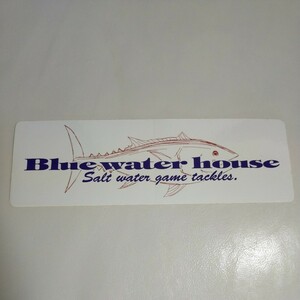 【送料無料】Blue water house ステッカー シール Mc works BWH