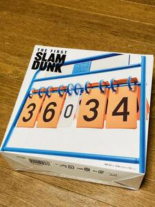 THE FIRST SLAM DUNK スコアボード型 万年 カレンダー スラムダンク