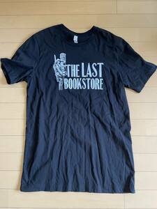 THE LAST BOOKSTORE Tシャツ L ブラック 黒 ザ・ラストブックストア　