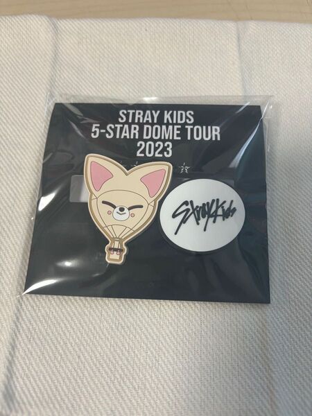 Stray kids フォクシニー ラバークリップ