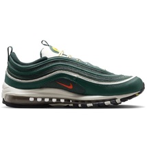 ☆NIKE AIR MAX 97 SE CAMPUS PACK 濃緑/淡白/明赤/黄 25.5cm ナイキ エア マックス 97 SE キャンプパック FD0344-397_画像2