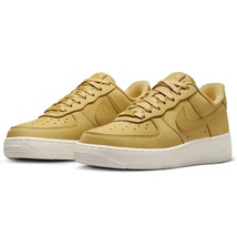 ☆NIKE WMNS AIR FORCE 1 PRM MF 淡黄/淡白 28.5cm ナイキ ウィメンズ エアフォース 1 プレミアム MF DR9503-700_画像1