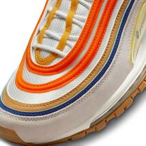 ☆NIKE AIR MAX 97 SE FRANK RUDY 淡白/オレンジ/青/黄土 25.0cm ナイキ エア マックス 97 SE フランク・ルディ DV2619-100_画像6