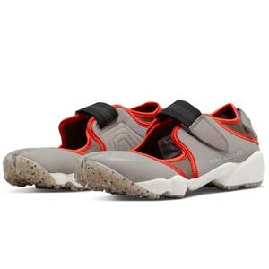 ☆NIKE WMNS AIR RIFT 灰/オレンジ/黒/青 25.0cm ナイキ ウィメンズ エア リフト DV0782-001