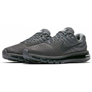 ☆NIKE AIR MAX 2017 濃灰/濃灰 25.0cm ナイキ エア マックス 2017 849559-008