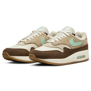 ☆NIKE AIR MAX 1 PRM CREPE HEMP 焦茶/薄茶/ベージュ/薄緑 26.0cm ナイキ エアマックス1 プレミアム クレープ ヘンプ FD5088-200