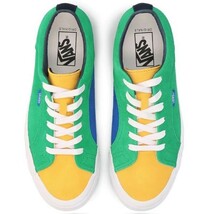 ☆VANS VAULT OG LAMPIN LX 緑/黄/青/紺 26.0cm バンズ ヴォルト オリジナル ランピン LX マルチ VN0A7Q4U02I_画像8