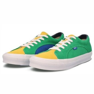 ☆VANS VAULT OG LAMPIN LX 緑/黄/青/紺 26.0cm バンズ ヴォルト オリジナル ランピン LX マルチ VN0A7Q4U02I