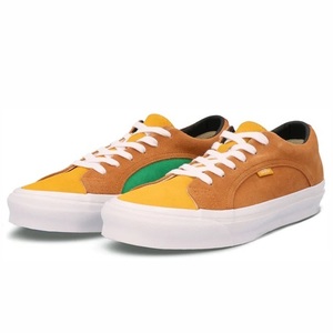 ☆VANS VAULT OG LAMPIN LX 薄茶/黄/緑/赤 27.0cm バンズ ヴォルト オリジナル ランピン LX マルチ VN0A7Q4UB5X