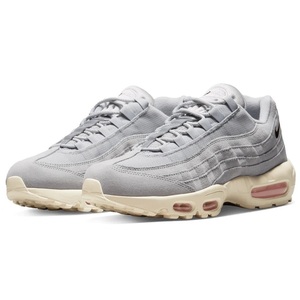 ☆NIKE AIR MAX 95 SUEDE 灰/ピンク 26.5cm ナイキ エア マックス 95 スエード DX2670-001