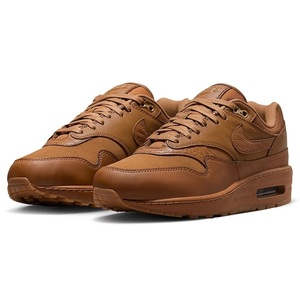 ☆NIKE WMNS AIR MAX 1 '87 NBHD 茶色 27.5cm ナイキ ウィメンズ エア マックス 1 '87 ネイバーフッド DV3888-200