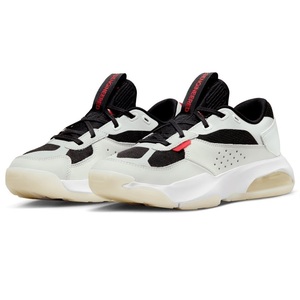 ☆NIKE JORDAN AIR 200E 淡白/黒/赤 27.5cm ナイキ ジョーダン エア 200E DC9836-160