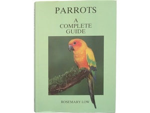  иностранная книга * попугай фотоальбом книга@ птица животное Complete гид 