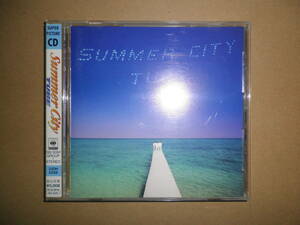 中古CD TUBE「SUMMER CITY」ピクチャーCD チューブ
