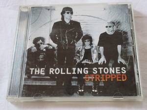 2309/CD/Rolling Stones/ローリング・ストーンズ/Stripped/ストリップド/国内盤