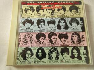 2309/CD/Rolling Stones/ローリング・ストーンズ/Some Girls/女たち/国内盤