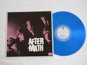 2309/LP/Rolling Stones/ローリング・ストーンズ/Aftermath/アフターマス/国内盤初回生産限定ブルーカラーレコード