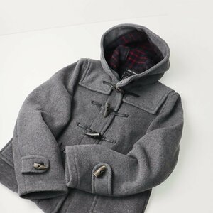 g Rover all Gloverall wool duffle coat 9YEARS 134cms/ gray outer [2400013509190]