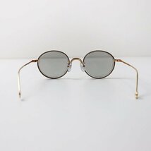 美品 シキ Ciqi HERBIE Smoke Light Gray Lens sunglasses ハービー スモーク ライトグレーレンズサングラス 【2400013542203】_画像5