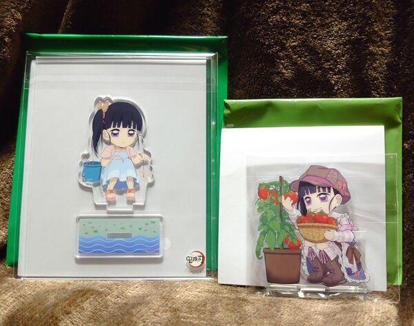 鬼滅の刃◯栗花落かなを◯2023収穫祭&マウンテンアクティビティ アクリルスタンドセット アクスタ グッズ セット販売