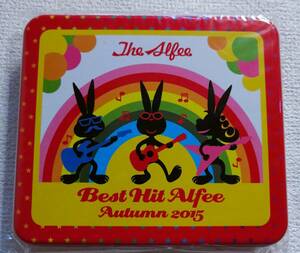 未開封 アルフィー N⑤ Best Hit Alfee缶 CD・コースター・キーホルダー Autumn 2015 新品 グッズ 高見沢俊彦