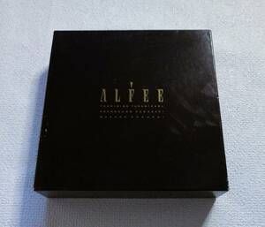 ALFEE N⑥ SINGLE BOX EPレコード 17枚セット 美品 グッズ アルフィー 高見沢俊彦