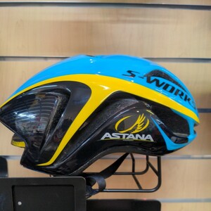 【新品】SPACIALIZED S-WORKS HERUMETTO EVADE size:54~61cm Color:ASTANA 