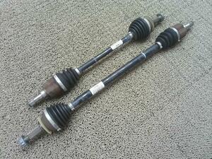2308241 4822*VW up! AACHY CHY AT5 Volkswagen right steering wheel car 51408km [ drive shaft ] left right set inspection settled 