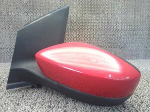 2308241 4822*VW up AACHY LY3D red color Volkswagen right steering wheel car [ left door mirror ] electric type passenger's seat door mirror inspection settled 