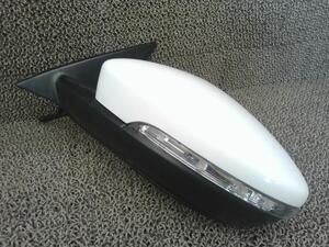 2309081 4827*VW The * Beetle 16CBZ Volkswagen white color [ original left door mirror electromotive ] passenger's seat mirror (100099323) inspection settled 