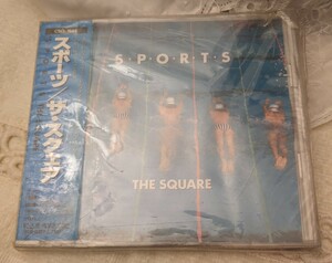 【THESQUARE】S・P・O・R・T・S「スポーツ」★CD★爽やかでヴィヴィッドなスポーティ・スクェア！★ザ・スクエア★希少★レア/フュージョン