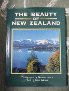 洋書 写真集★THE BEAUTY OF NEW ZEALAND　自然　インテリア　アート　海外　旅行　資料　ハードカバー