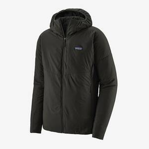 パタゴニア メンズ ナノエアフーディ ブラック サイズS　Patagonia Nano Air Hoodie Black　登山 ハイキング 釣り スキー スノーボード